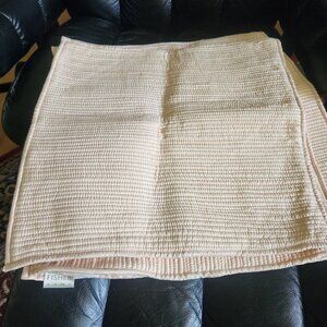 Eileen Fisher Silk 18 x 18 Pillow Covers - New